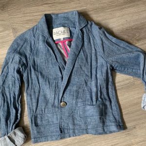 Rachel Roy Chambray Blazer